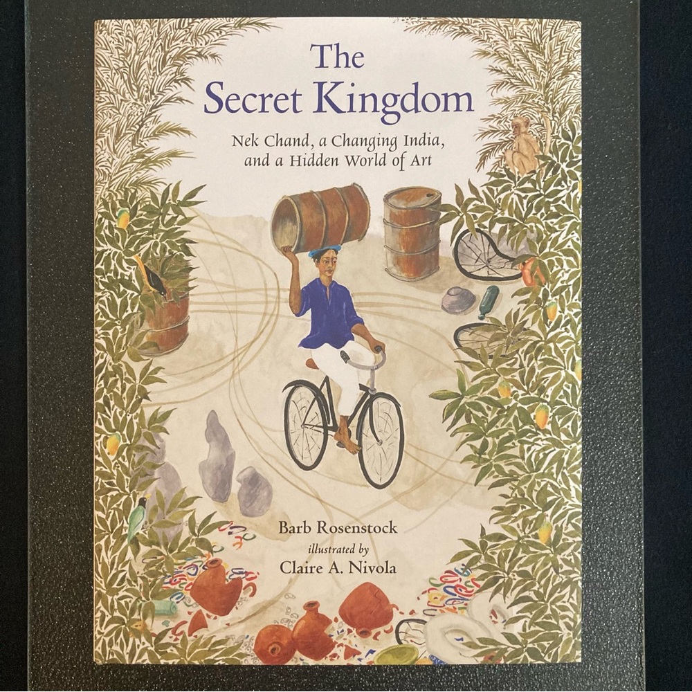 3/$35 CANDLEWICK Indian artist book